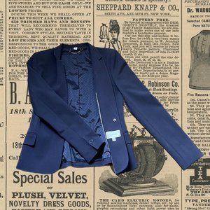 Jigsaw Navy Blue Women's Blazer Size 2